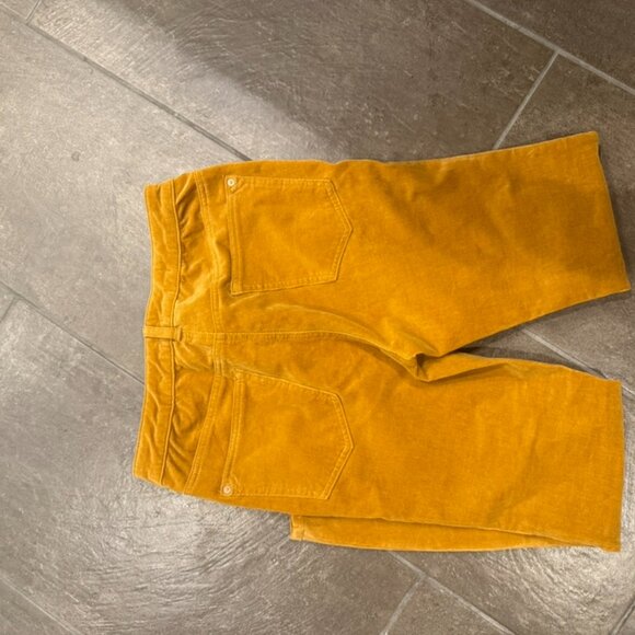 Pilcro High Rise Skinny Leg Jeans Mustard Yellow - Picture 5 of 5